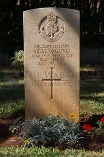 BEIRUT WAR CEMETERY - ADEUL ONGANGO, 